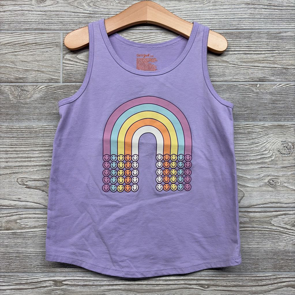 Tank Top Smiley Rainbow 8