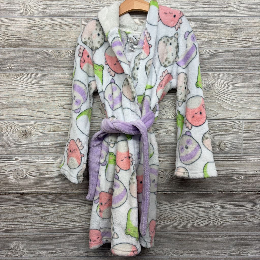 Plush Bath Robe 7-8
