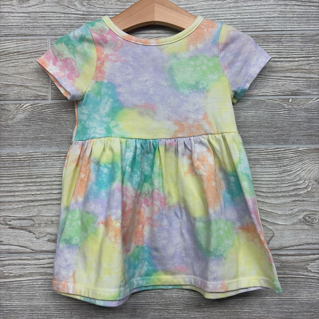 Jersey Dress Tie Dye 18M