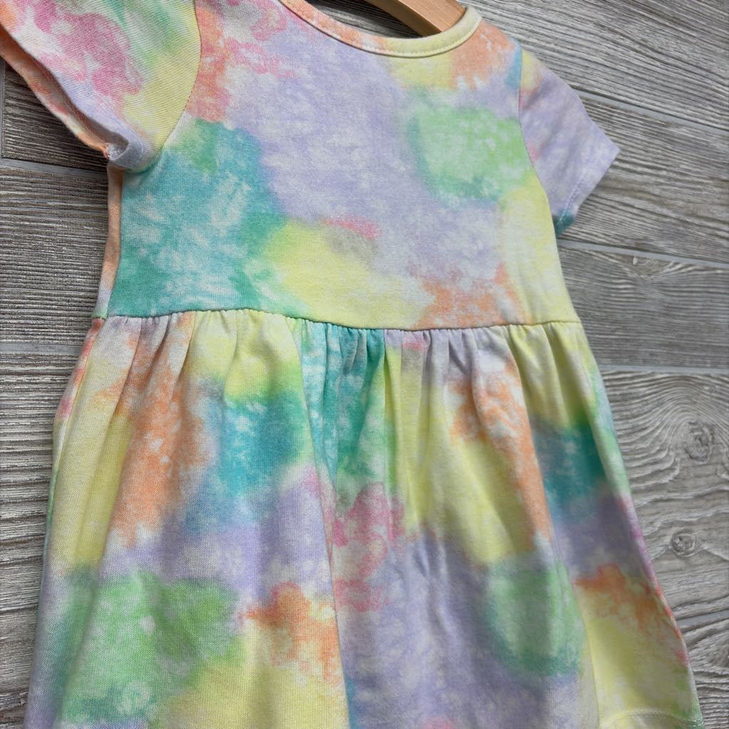 Jersey Dress Tie Dye 18M