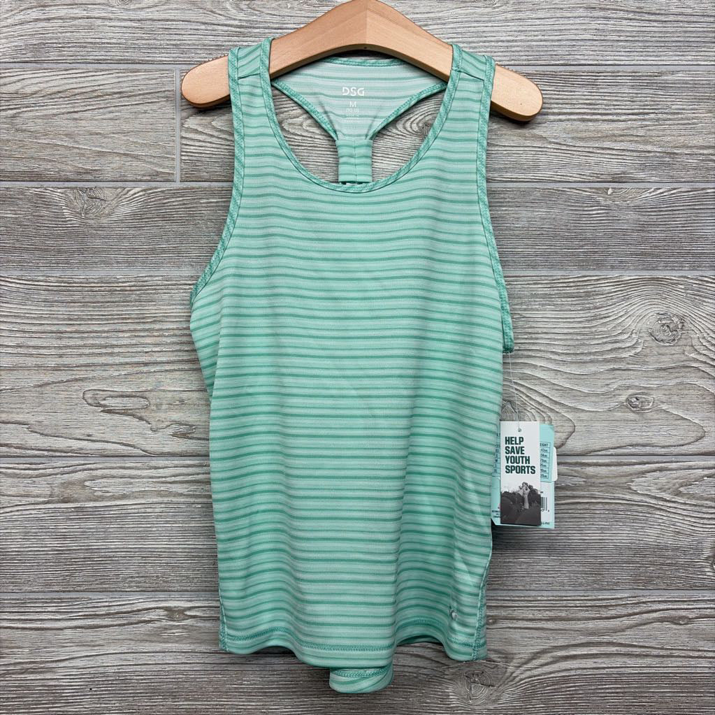 NEW Tank Dress Stripes 10-12