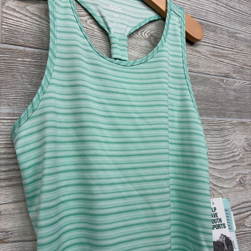 NEW Tank Dress Stripes 10-12