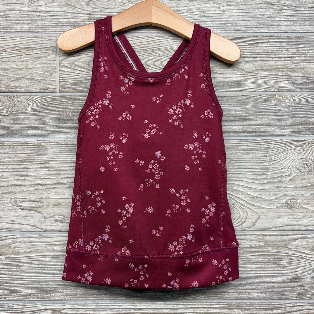 Active Halter Tank Top Flowers 8