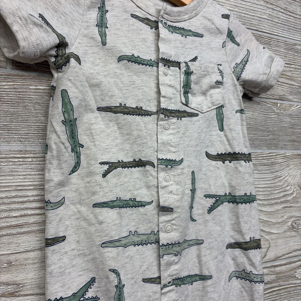 Creeper Alligators Chest Pocket 18M