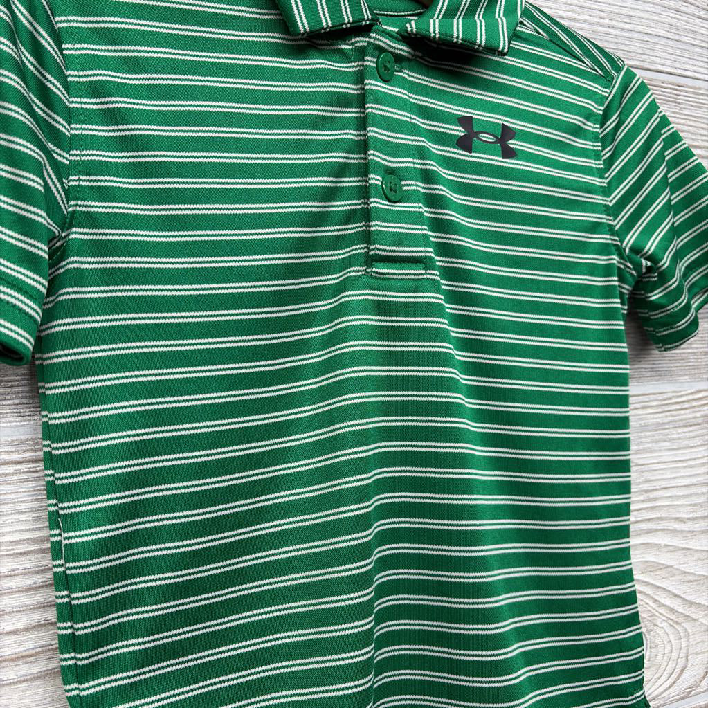 Active Polo Shirt Stripes UA 24M