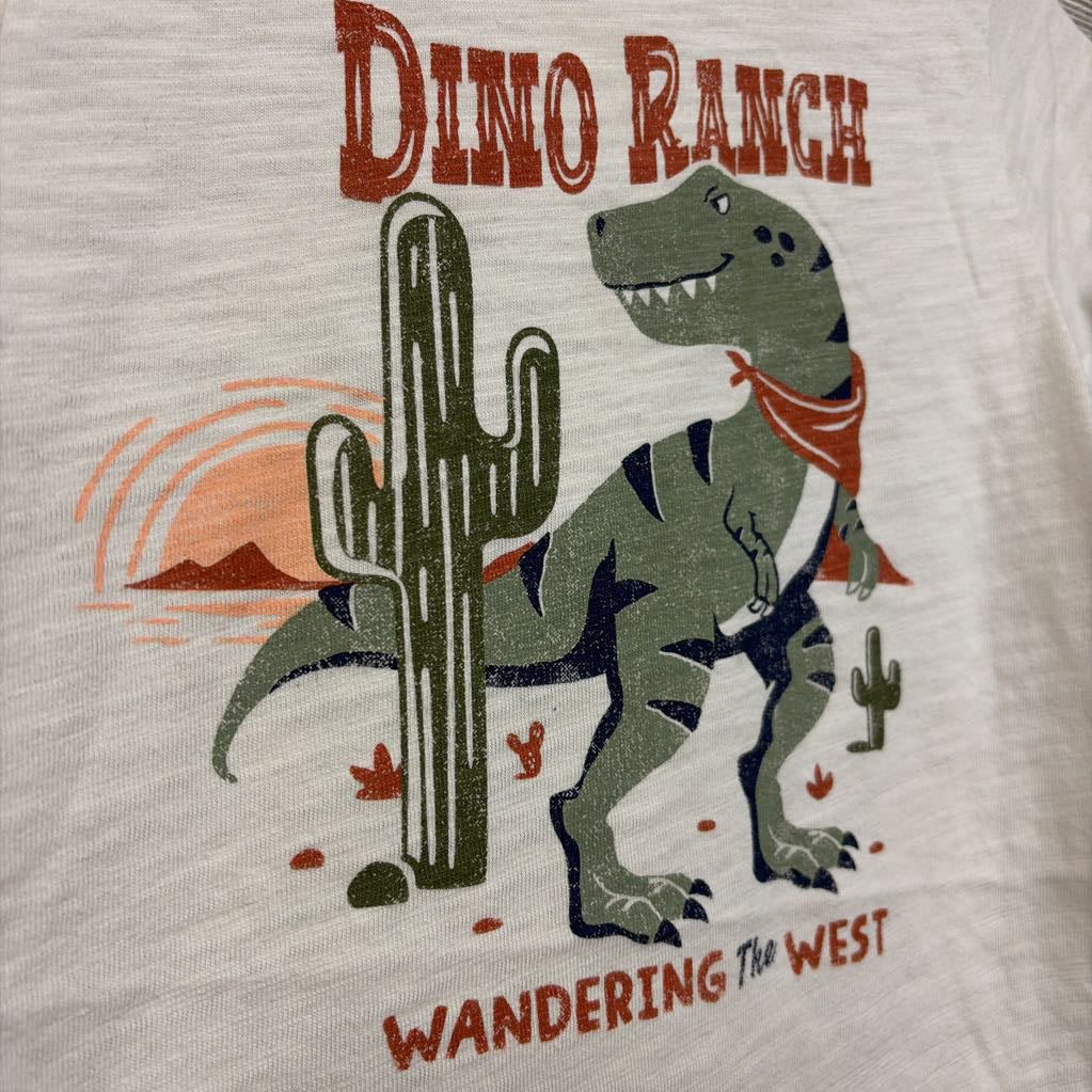 Shirt Dino Ranch 4T