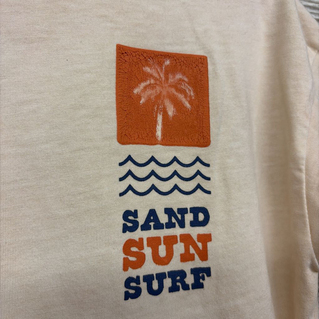 Shirt Sand Sun Surf 4T