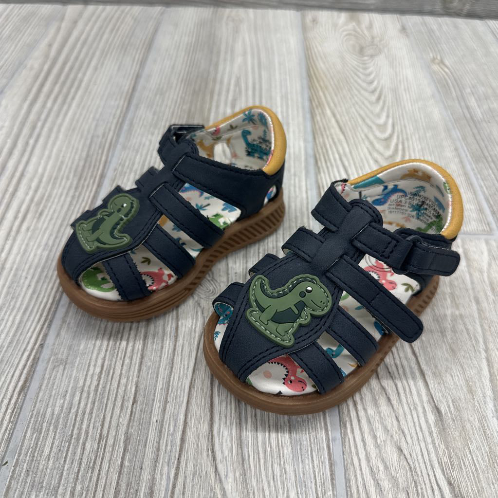 Velcro Sandals Dinosaurs 3C