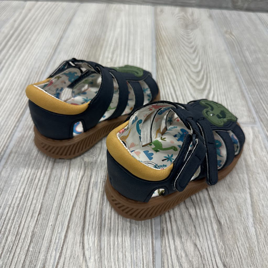 Velcro Sandals Dinosaurs 3C