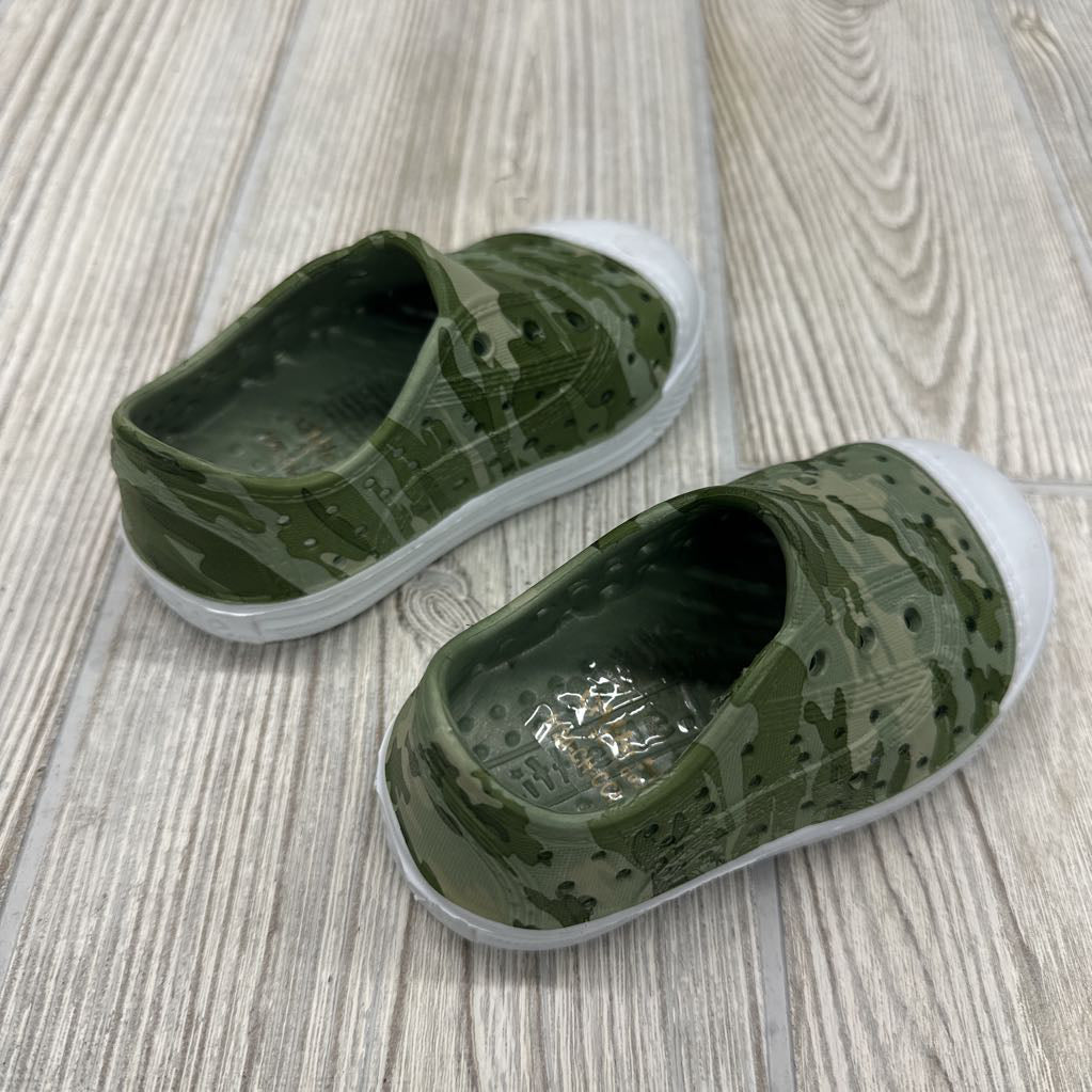 Slip On Camo Foam Shoes 4C