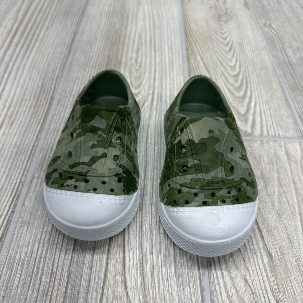 Slip On Camo Foam Shoes 4C