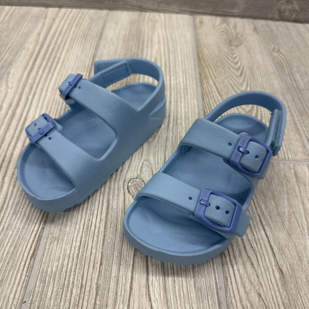 Velcro Foam Footbed Sandals 7-8C