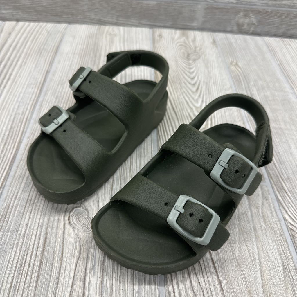 Velcro Foam Footbed Sandals 7-8C