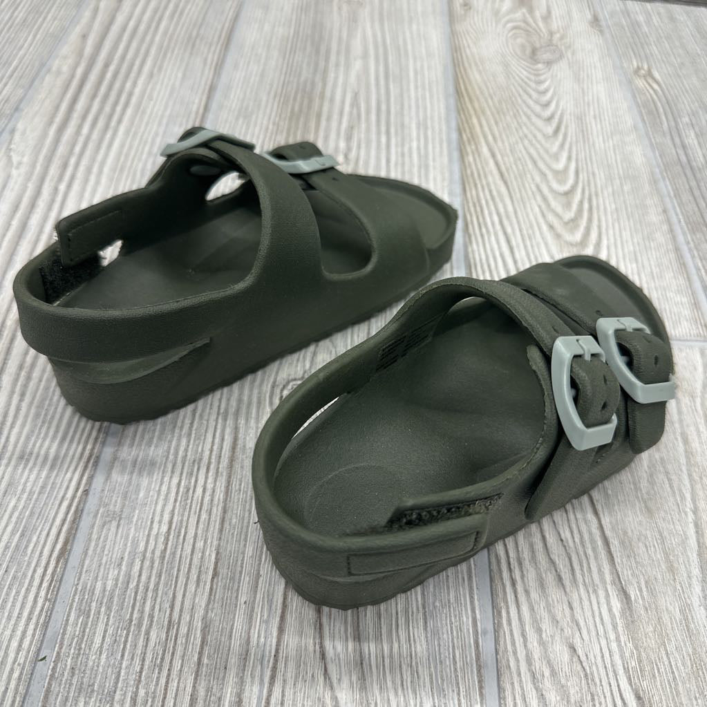 Velcro Foam Footbed Sandals 7-8C