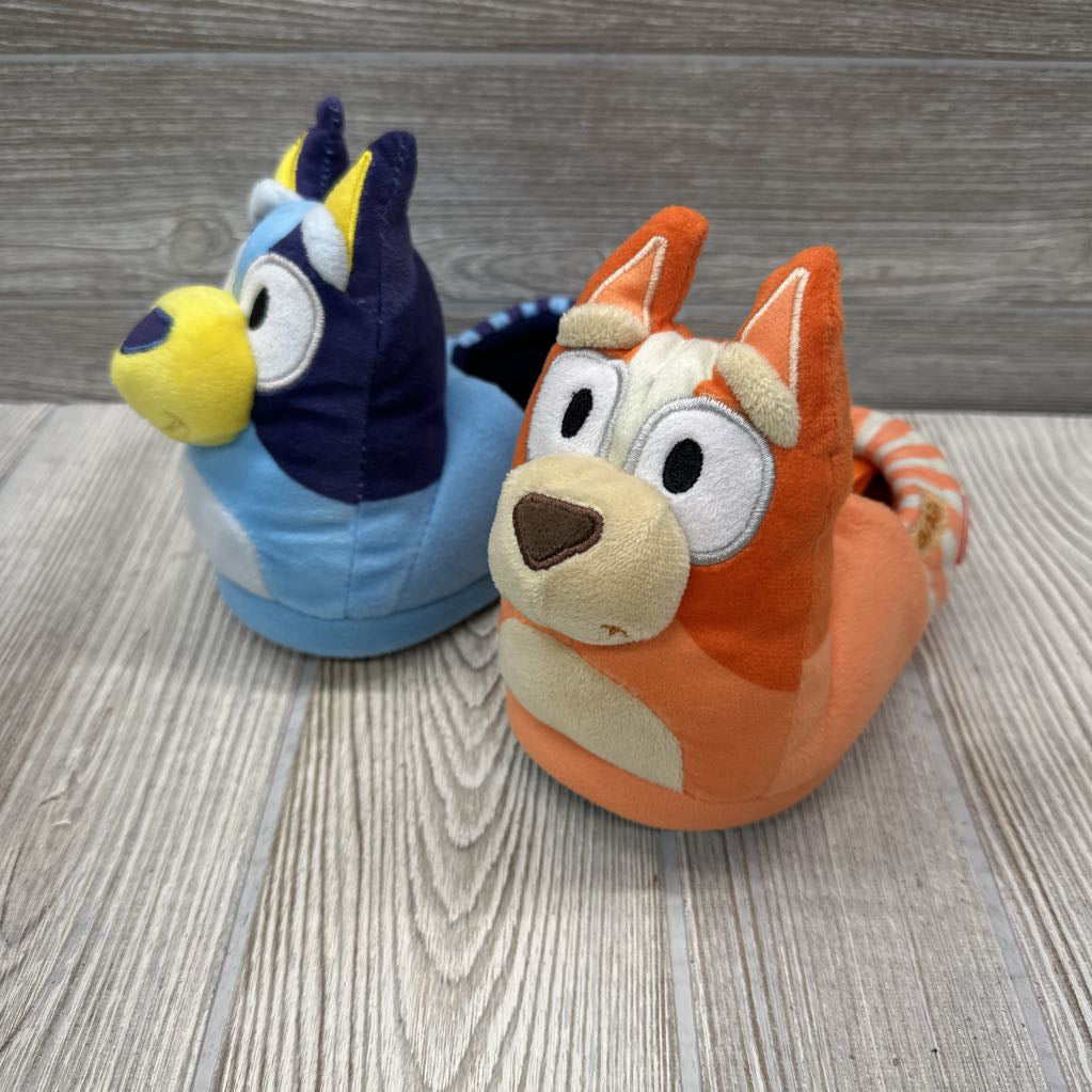 Plush Slippers Bingo 7-8c