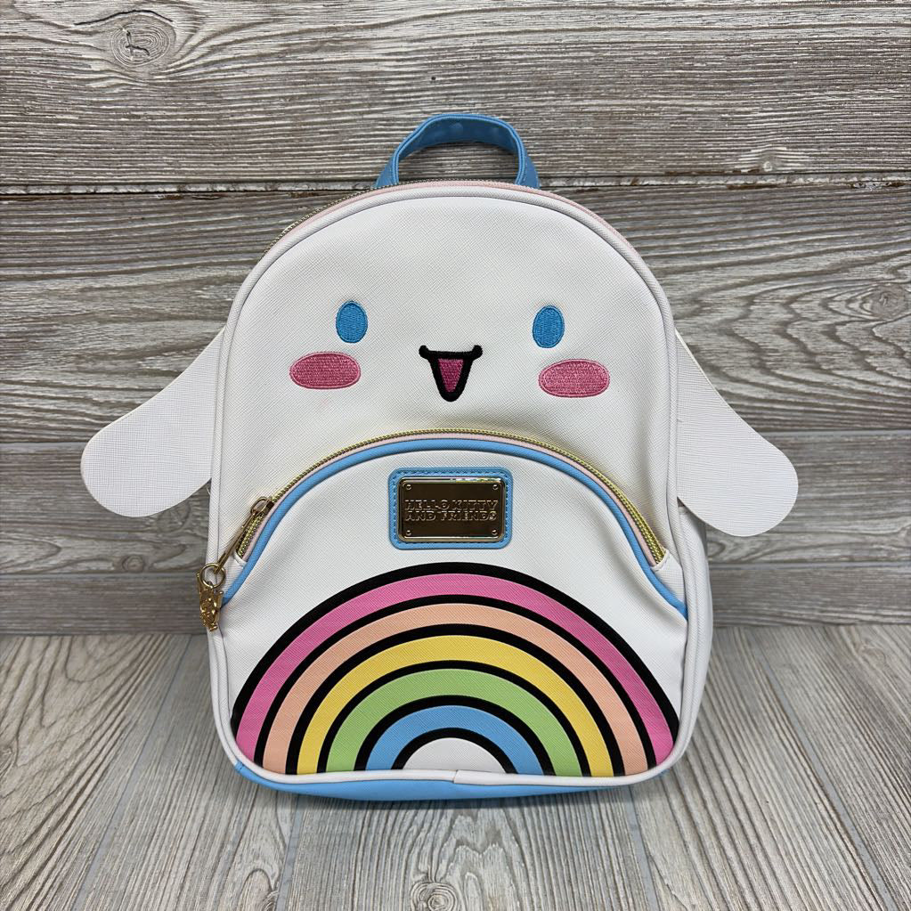 NEW Cinnamoroll Mini Backpack Rainbow