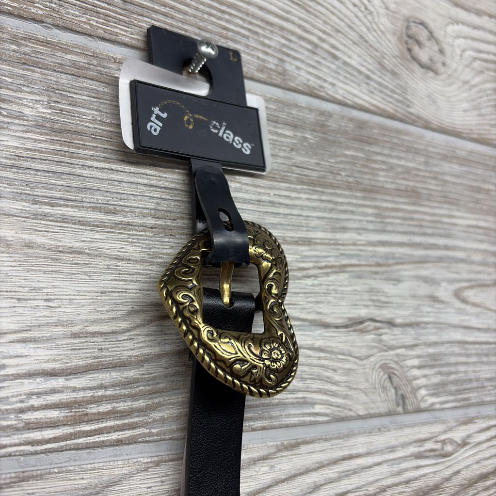 NEW Belt Heart Buckle Large