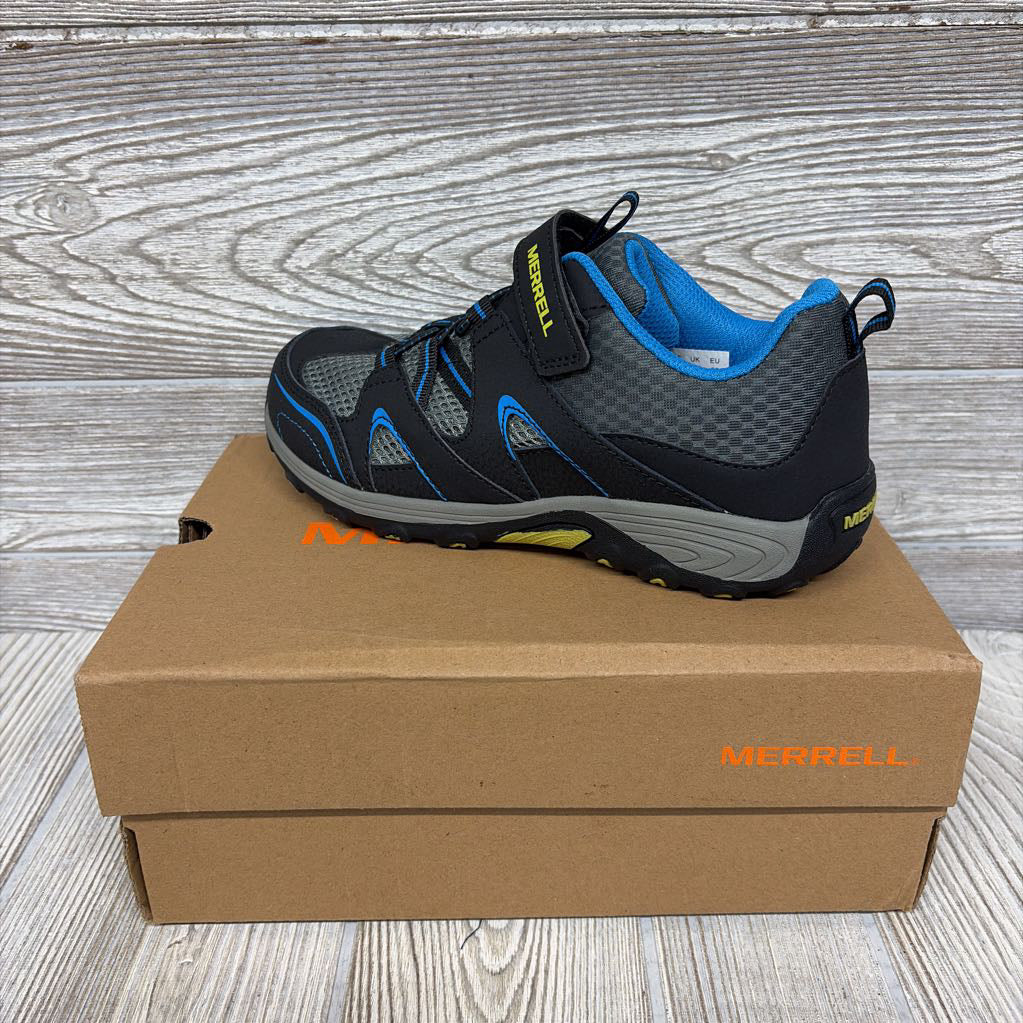 NEW Trail Chaser Velcro Hiking Boots 4y