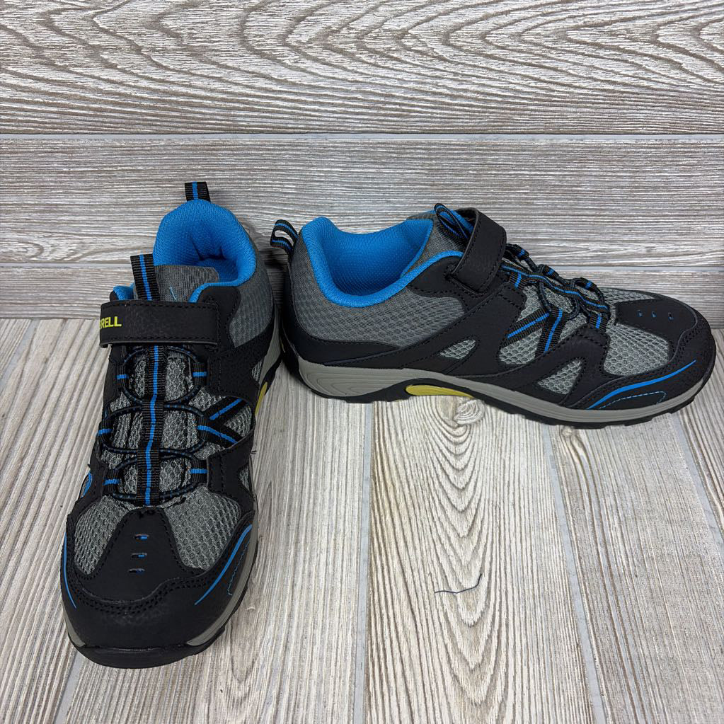 NEW Trail Chaser Velcro Hiking Boots 4y