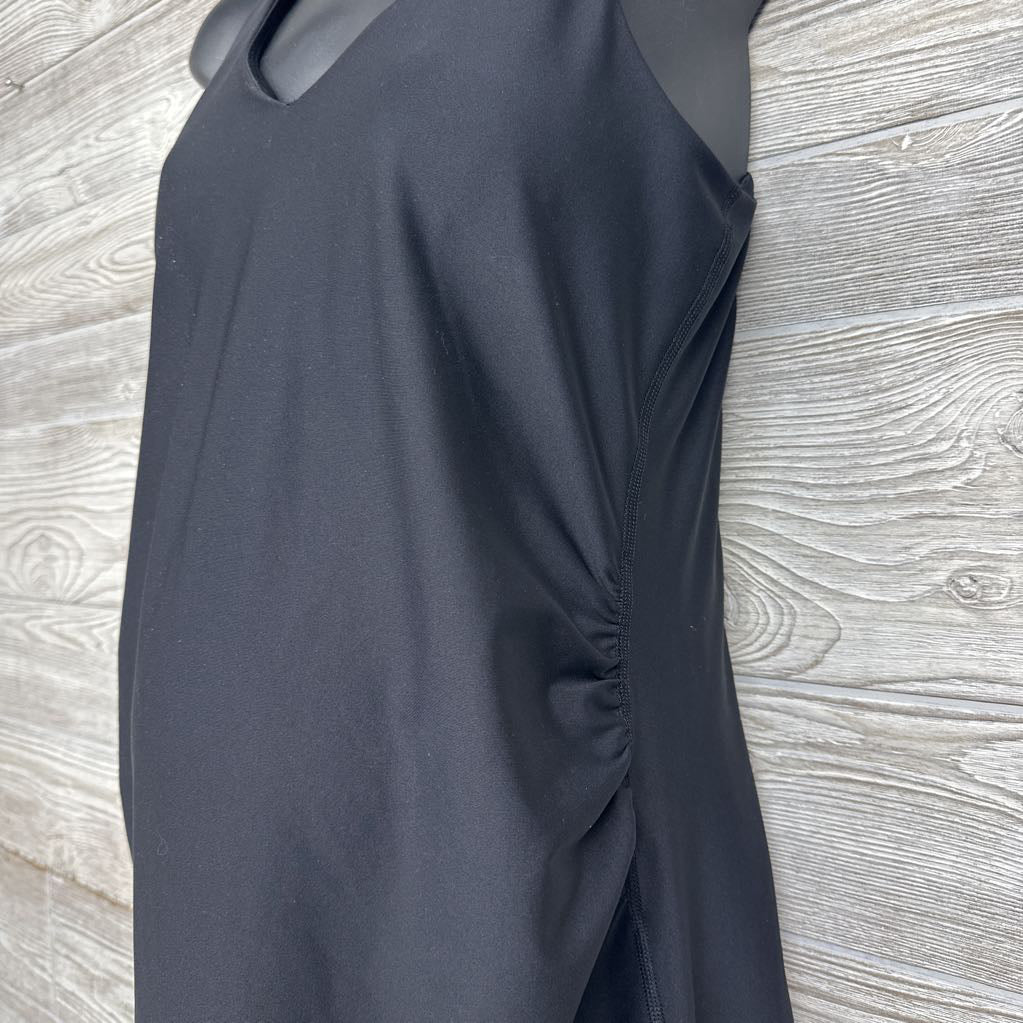 Sleeveless PowerSoft Mini Skort Dress Medium