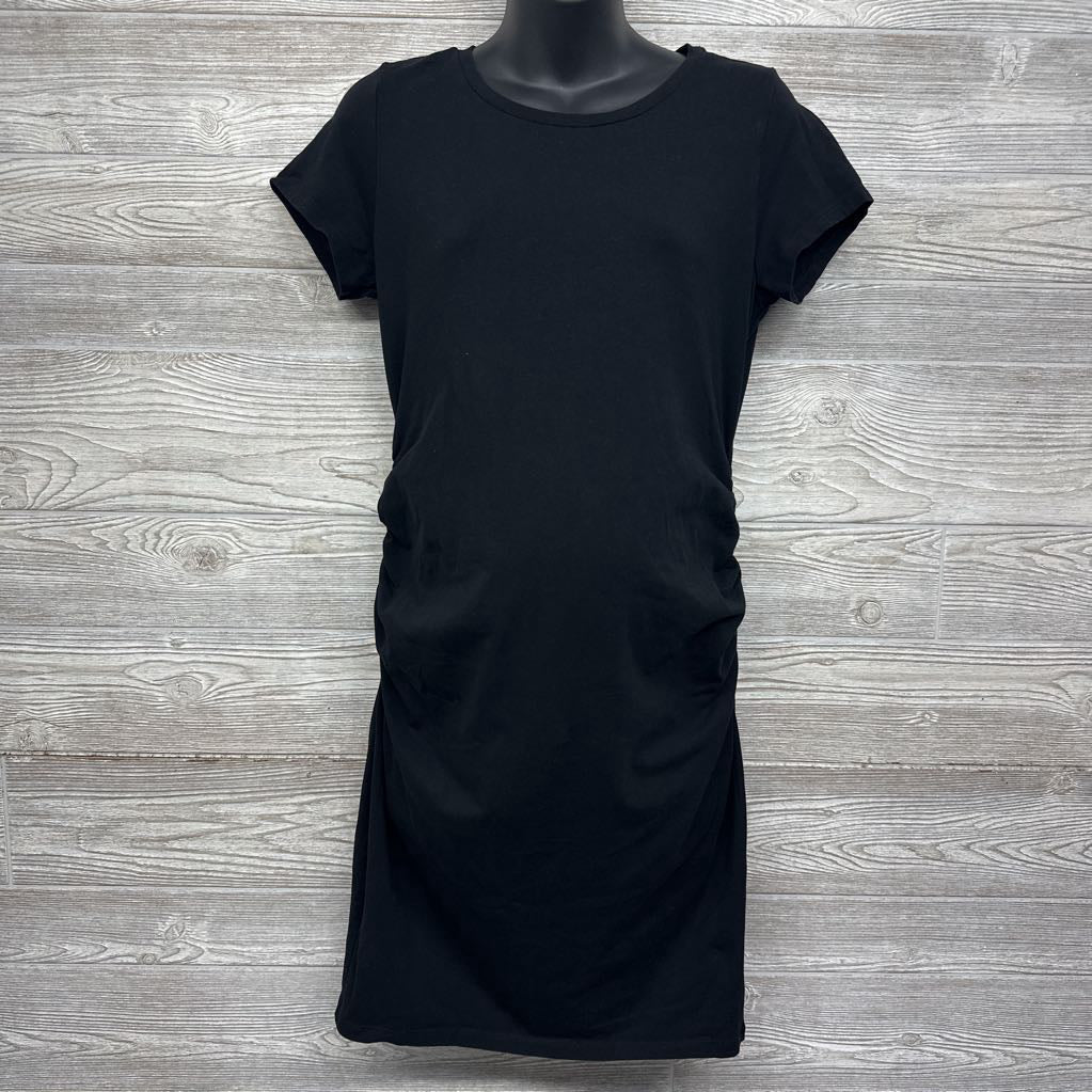 Ruched Bodycon Dress Large