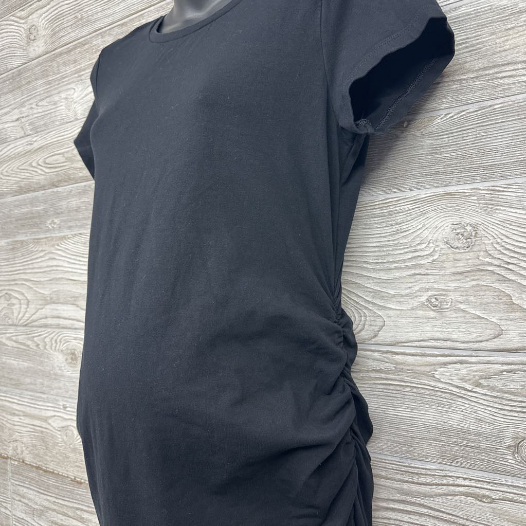 Ruched Bodycon Dress Large