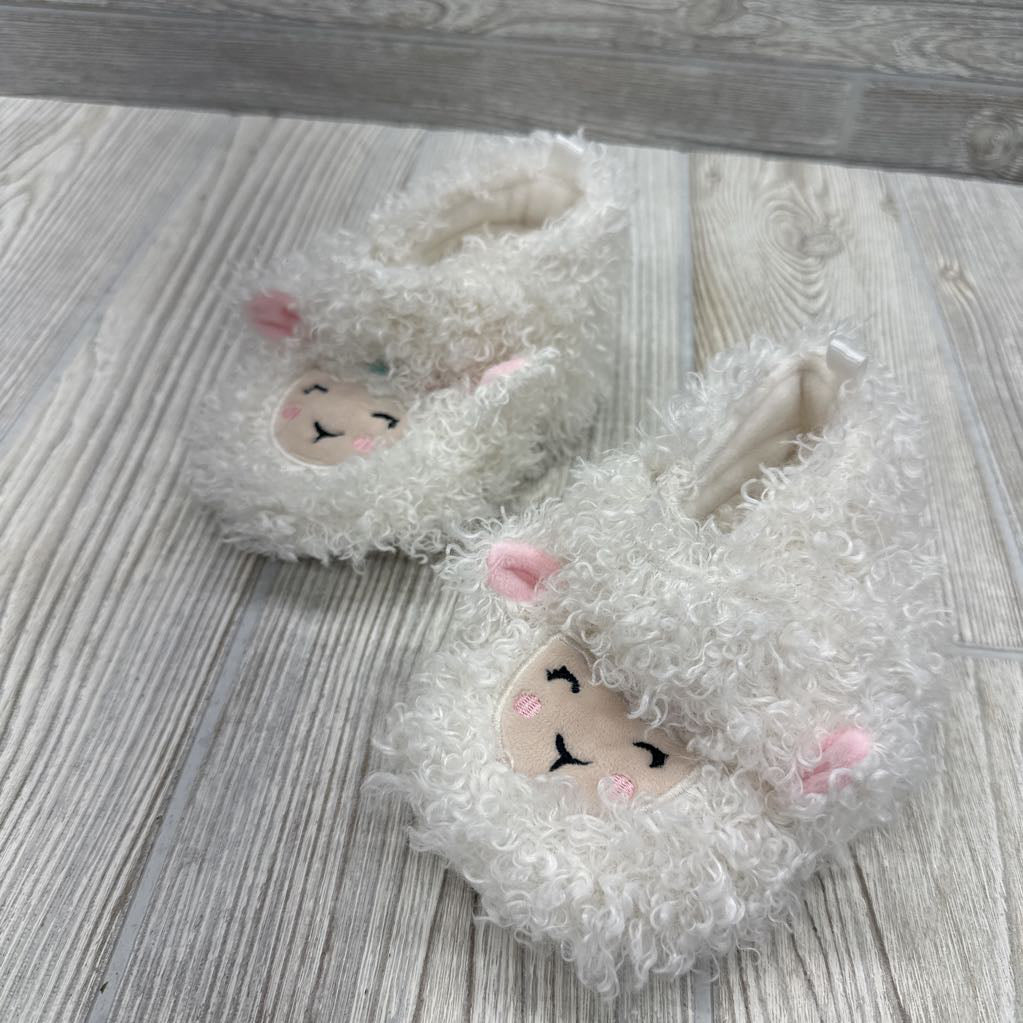 Velcro Lamb Slippers 5c
