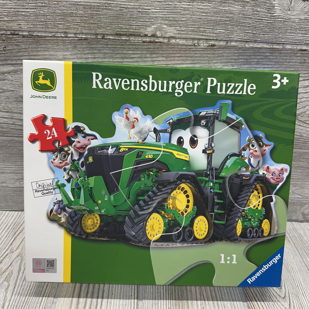 John Deere Floor Puzzle