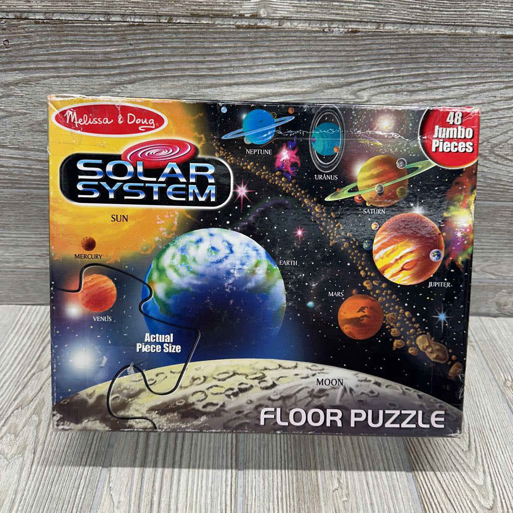 Solar System Floor Puzzle