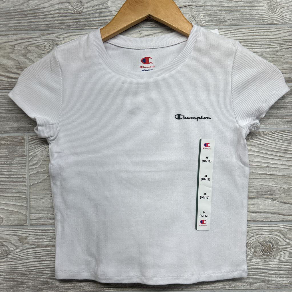 NEW Ribbed Shirt Logo 10-12