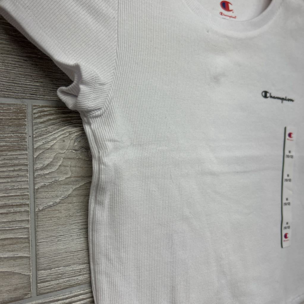 NEW Ribbed Shirt Logo 10-12