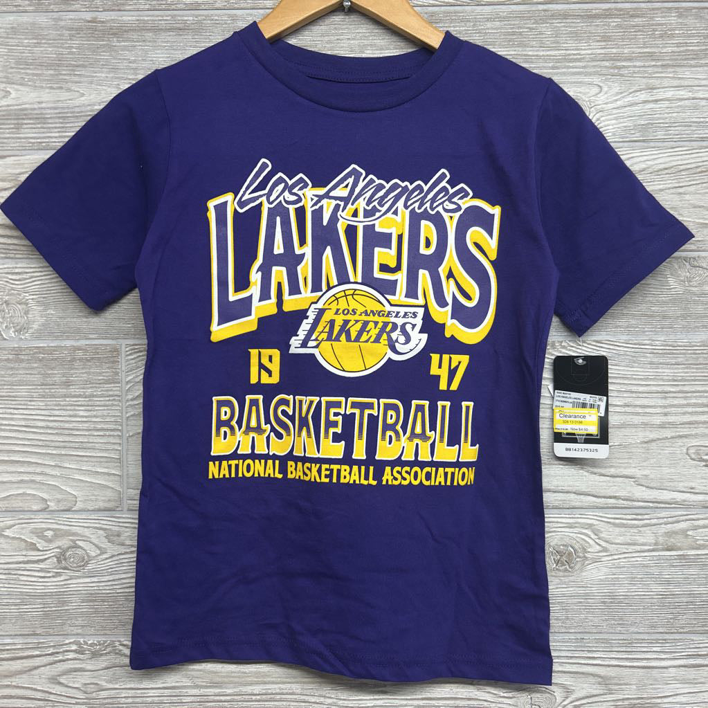 NEW Shirt LA Lakers 8-10