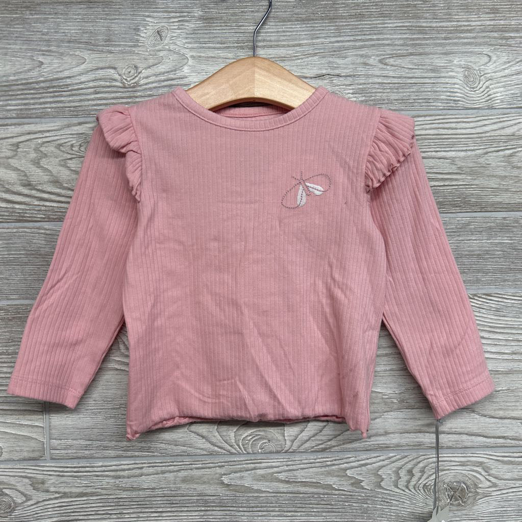 NEW LS Ribbed Shirt Firefly 18M