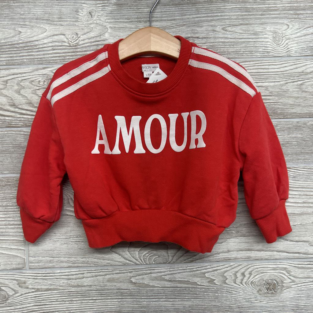 Crewneck Amour 18M