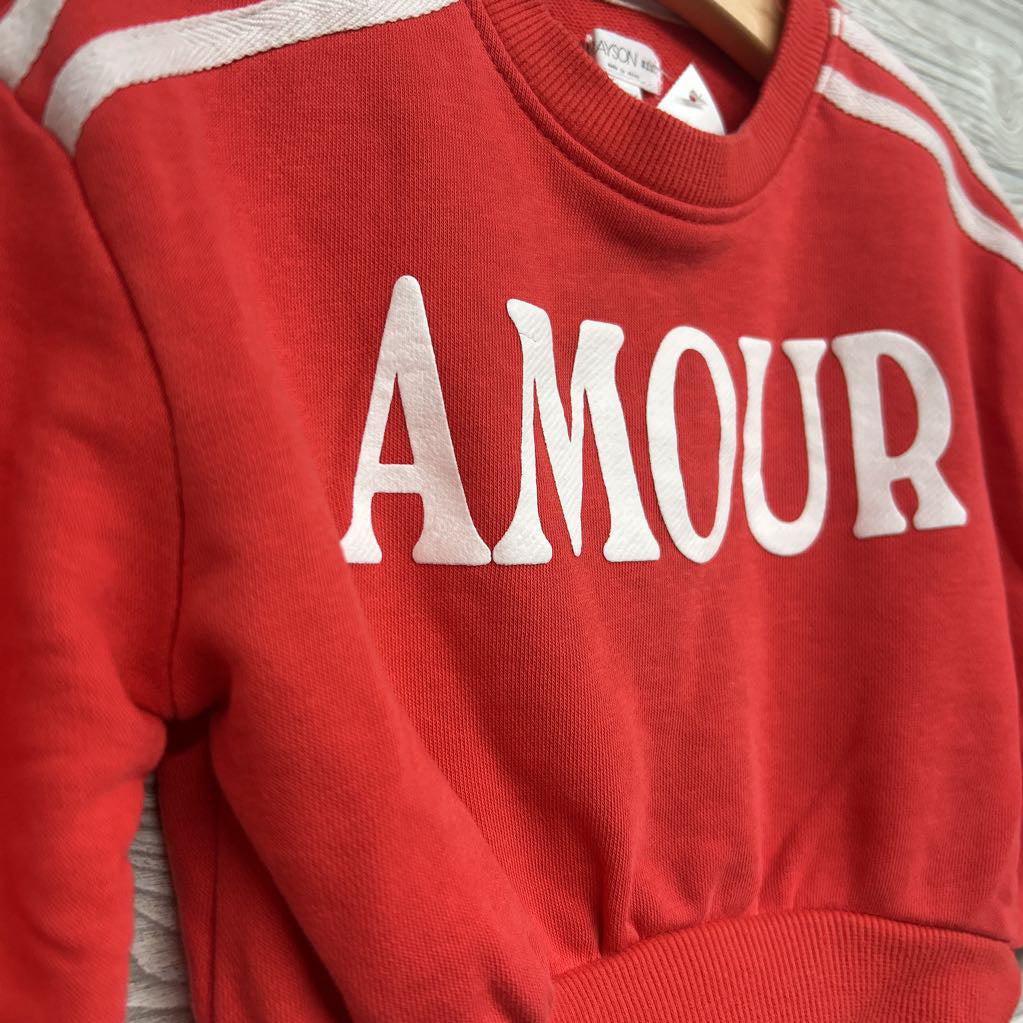 Crewneck Amour 18M