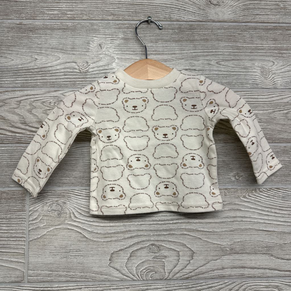 Shirt & Vest W/ Hood Bears 6M