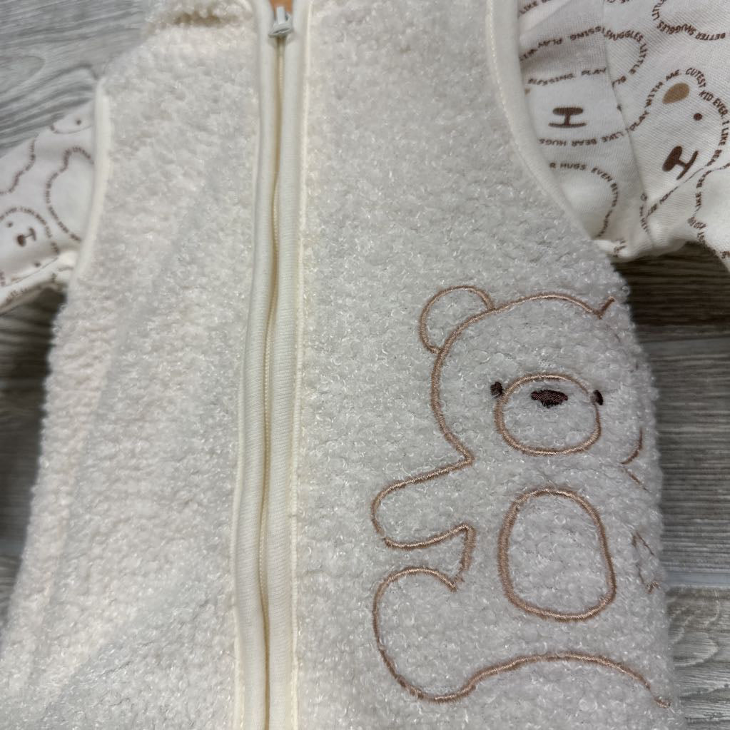 Shirt & Vest W/ Hood Bears 6M