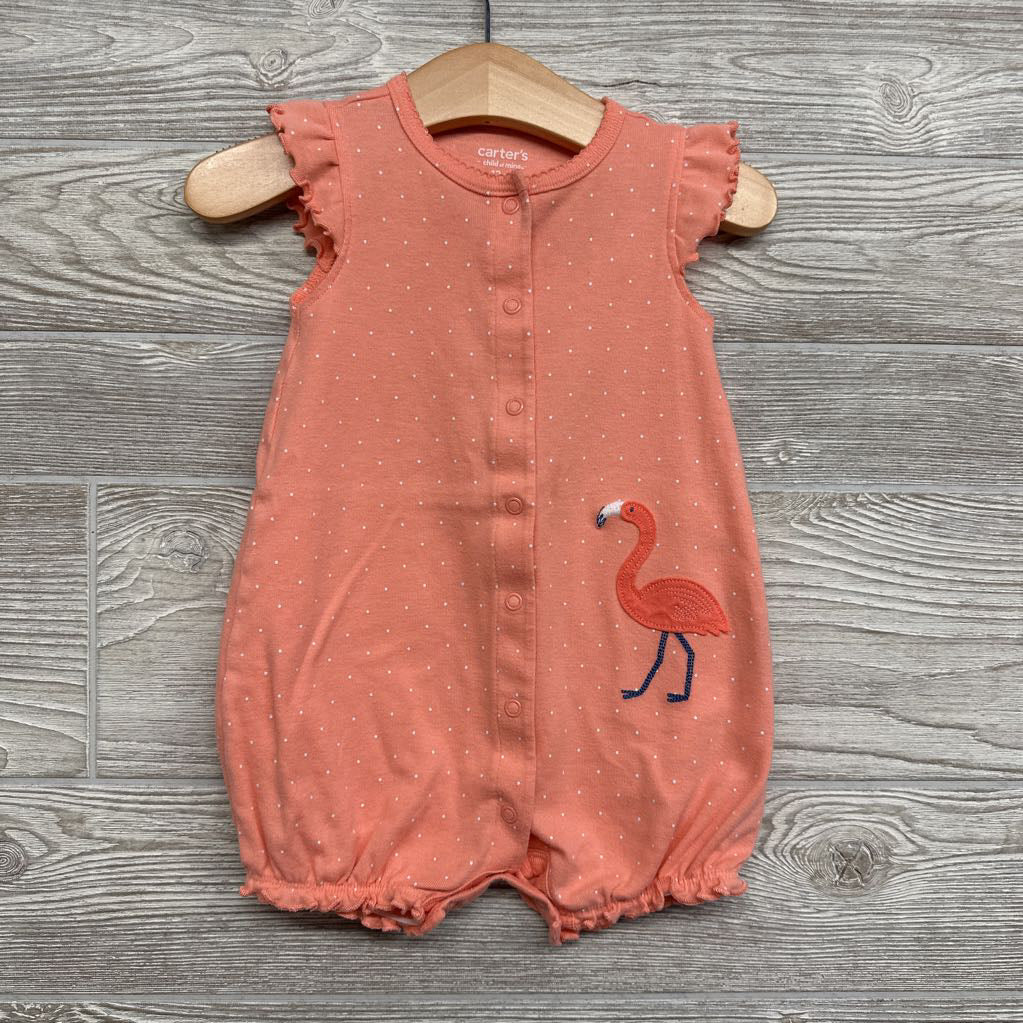 Romper Flamingo 12M