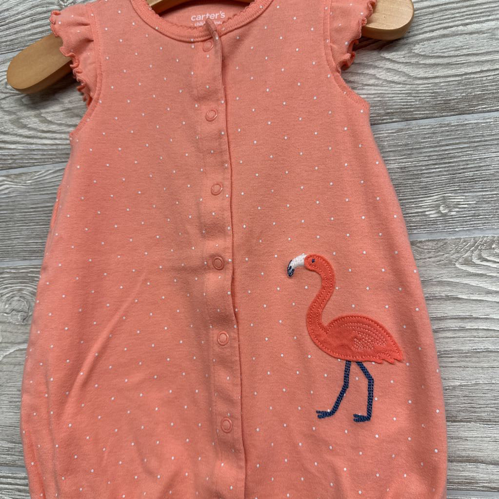 Romper Flamingo 12M