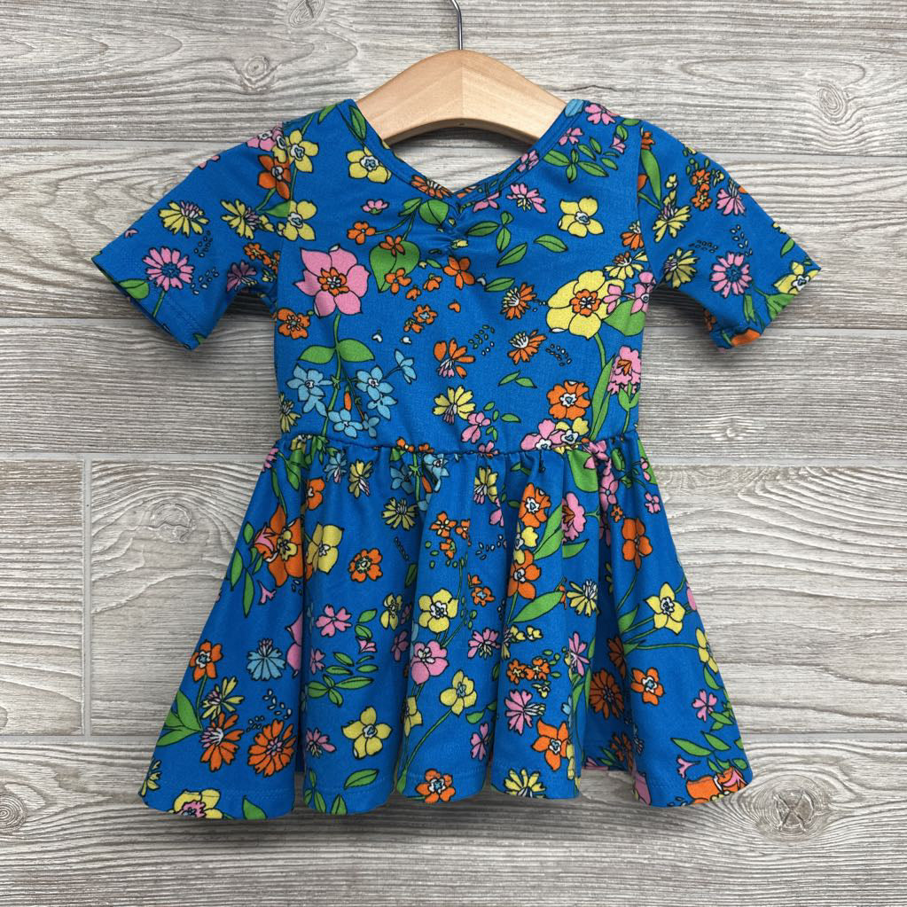 Dress Flowers 6-12M