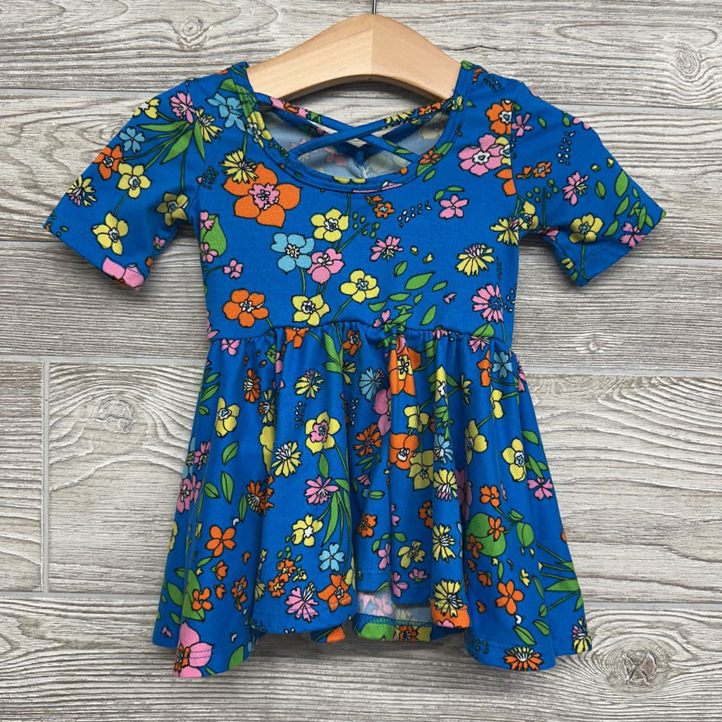Dress Flowers 6-12M