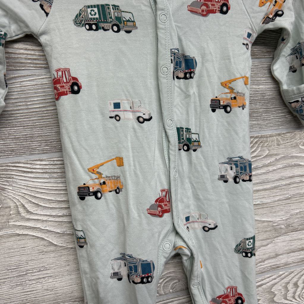 Footless Sleeper Construction 0-3M