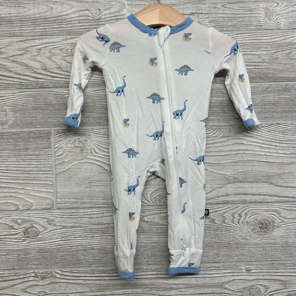 Footless Sleeper Dinosaurs 0-3M