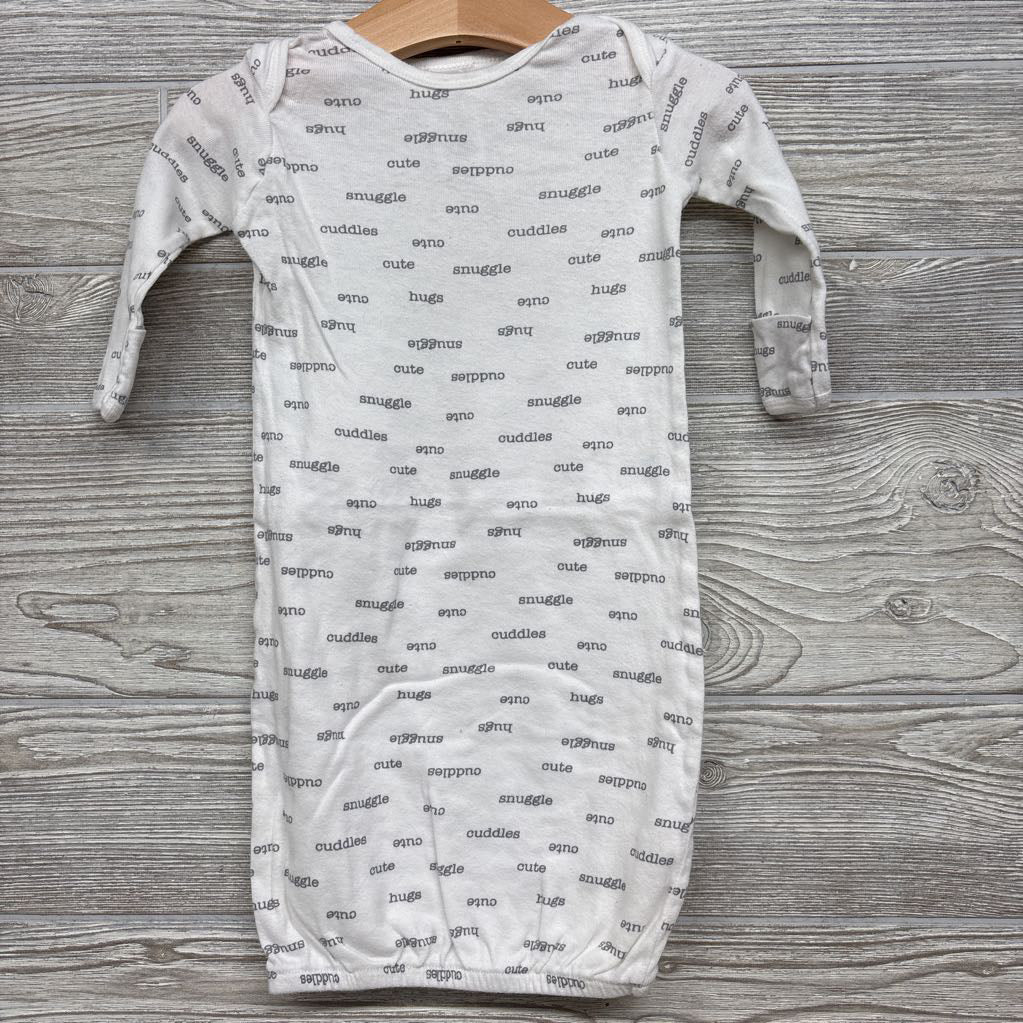 Gown Snuggle, Hugs, Cute 0-6M