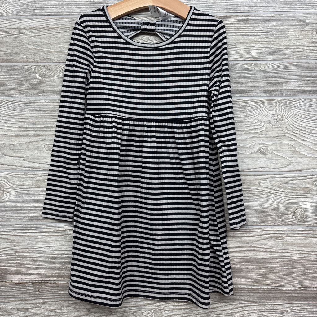 Knit Dress Stripes 6-6x