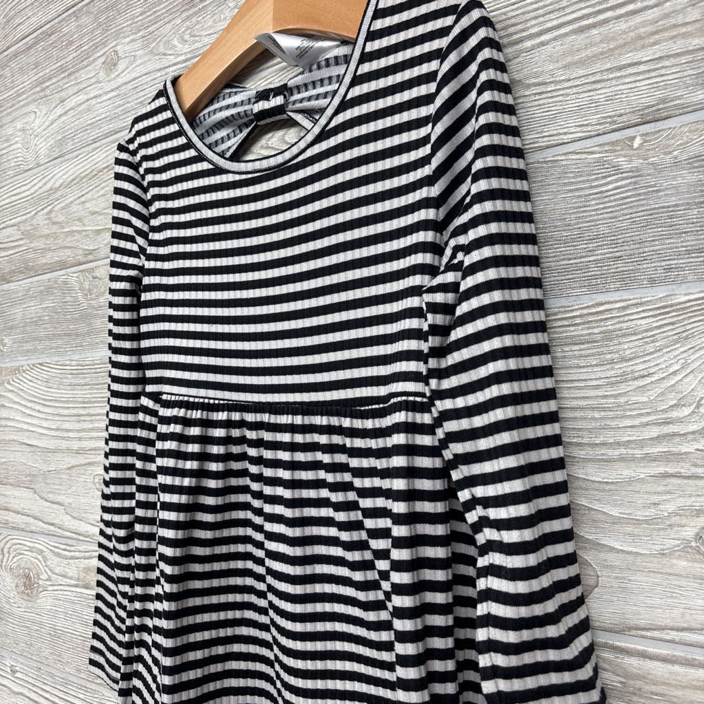 Knit Dress Stripes 6-6x