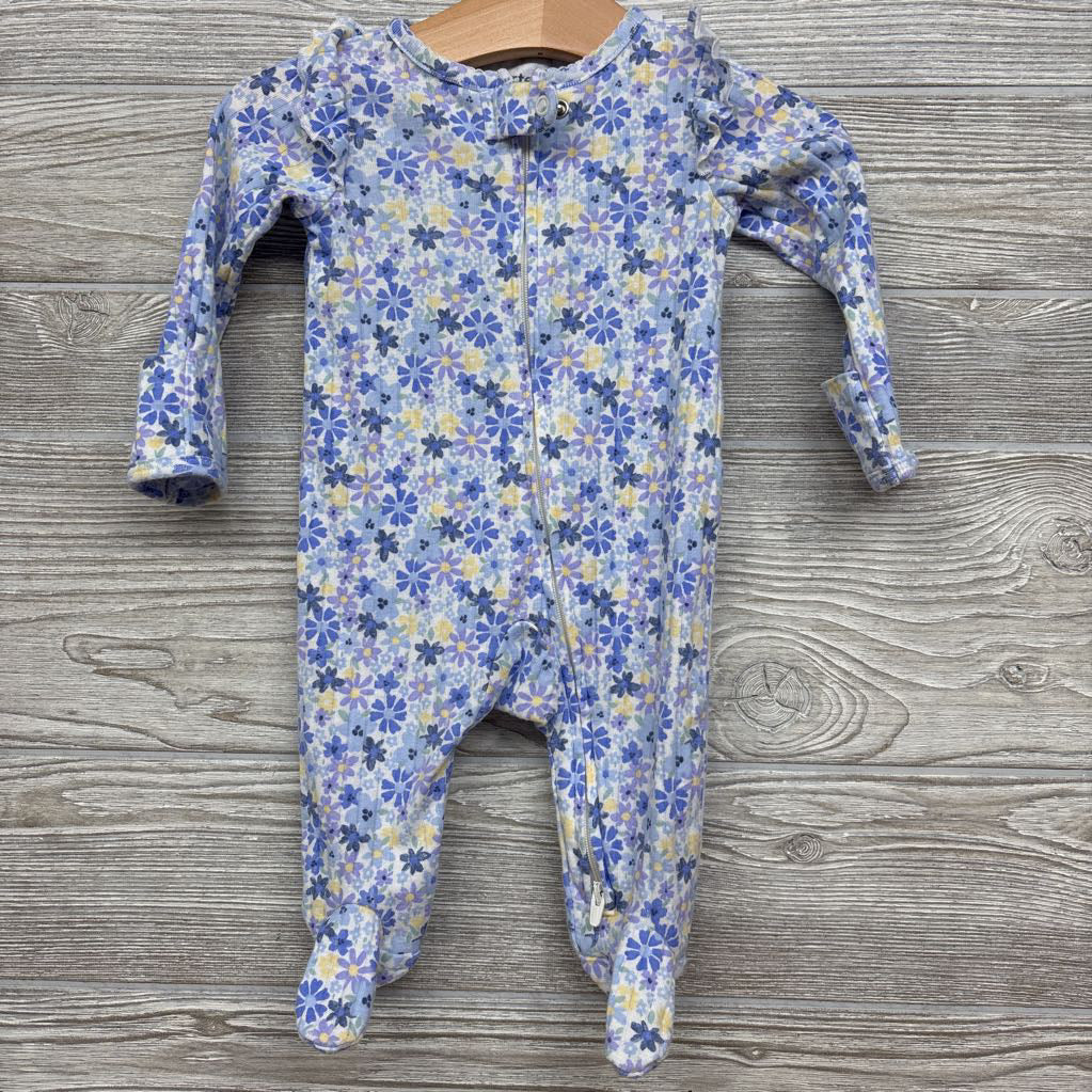Ribbed Sleeper Flowers 3M