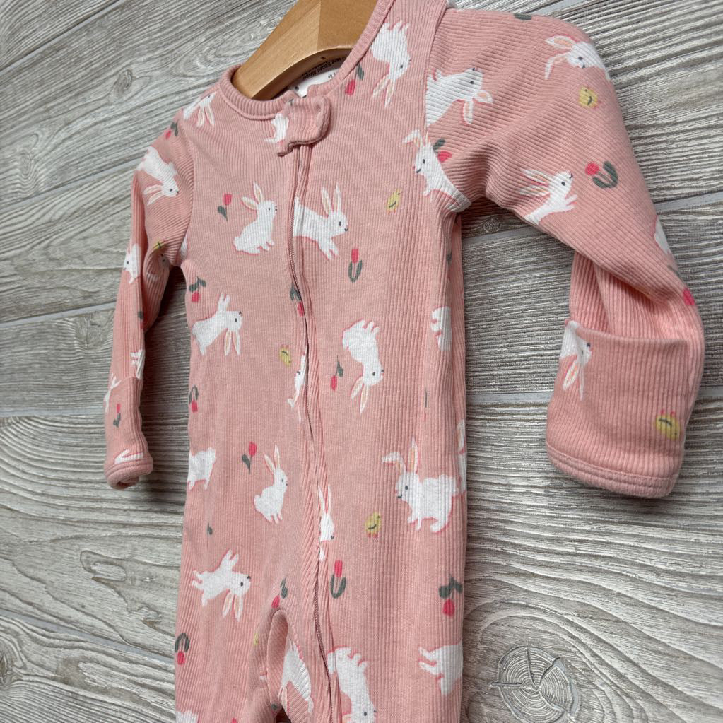 Ribbed Sleeper Rabbit 0-3M