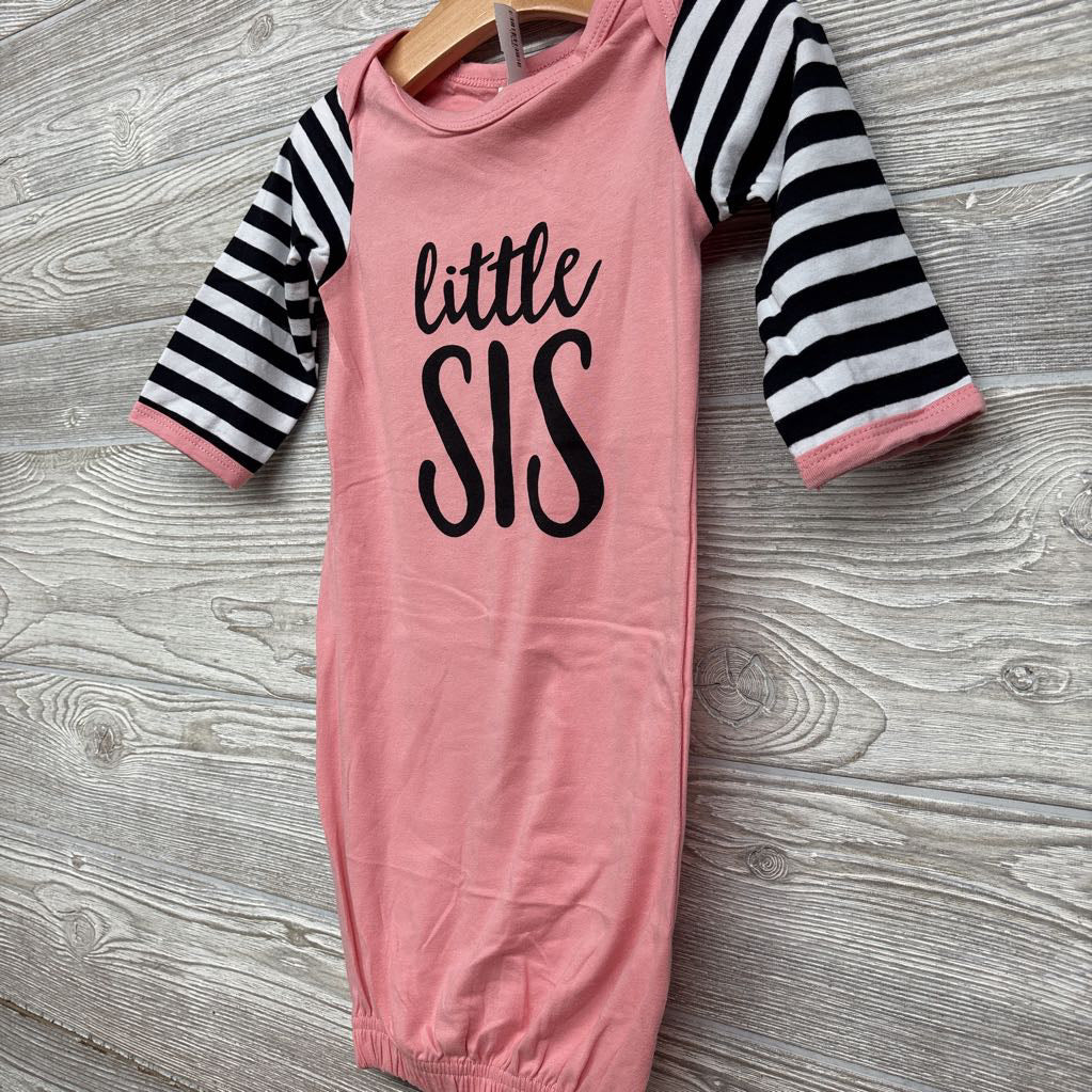 Gown Little Sis 6-9M