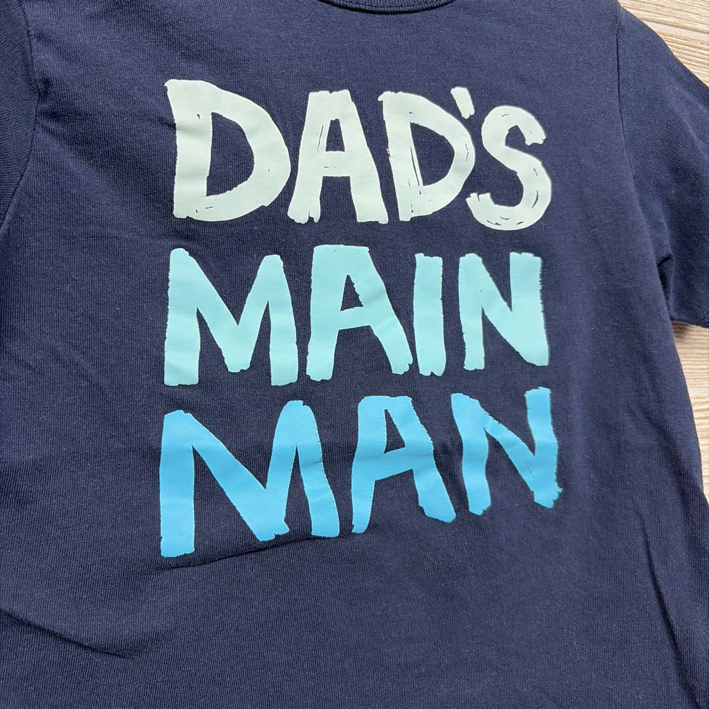 Shirt Dad's Main Man 3t